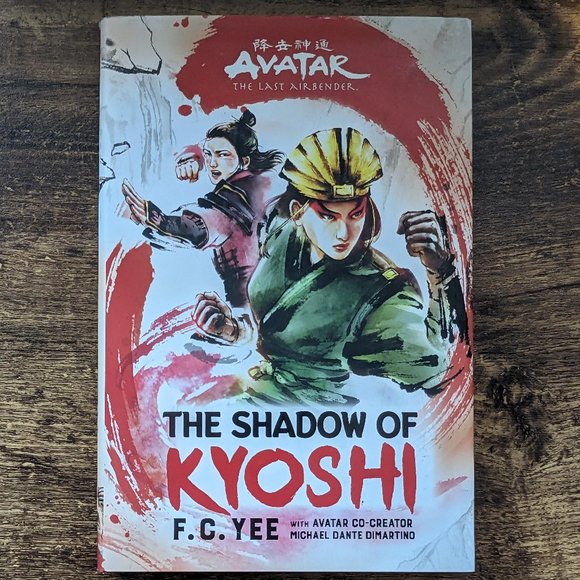 Avatar, The Last Airbender: The Shadow of Kyoshi Excellent Cond. Hardcover - Picture 1 of 2